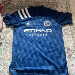 NYC Football Club Away Jersey.